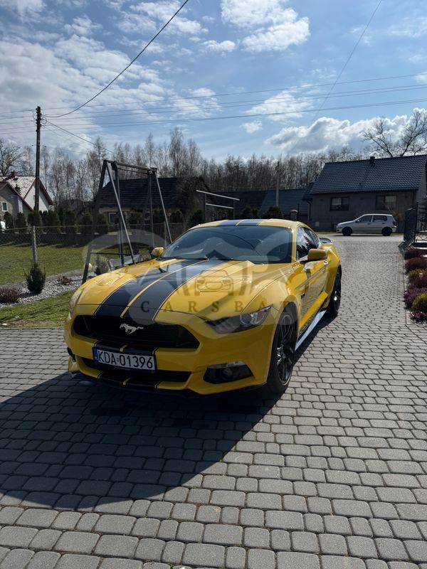 Ford Mustang 5.0 Ti-VCT V8 GT 2015