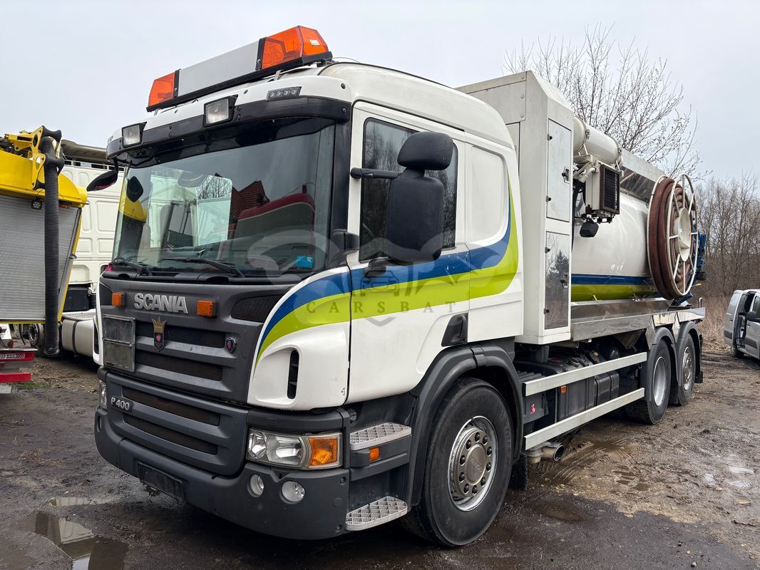 Scania P-series 2011