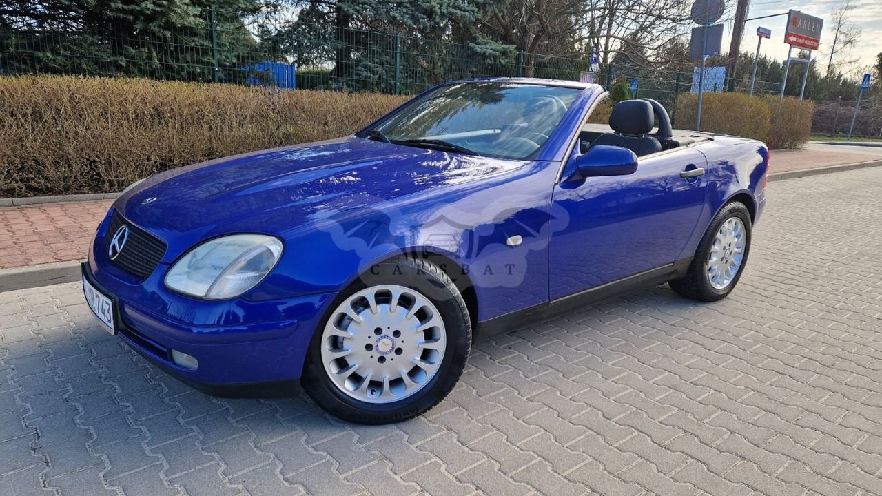 Mercedes-Benz SLK R170 200 1998