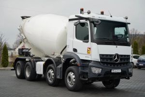 Mercedes-Benz Arocs 2021