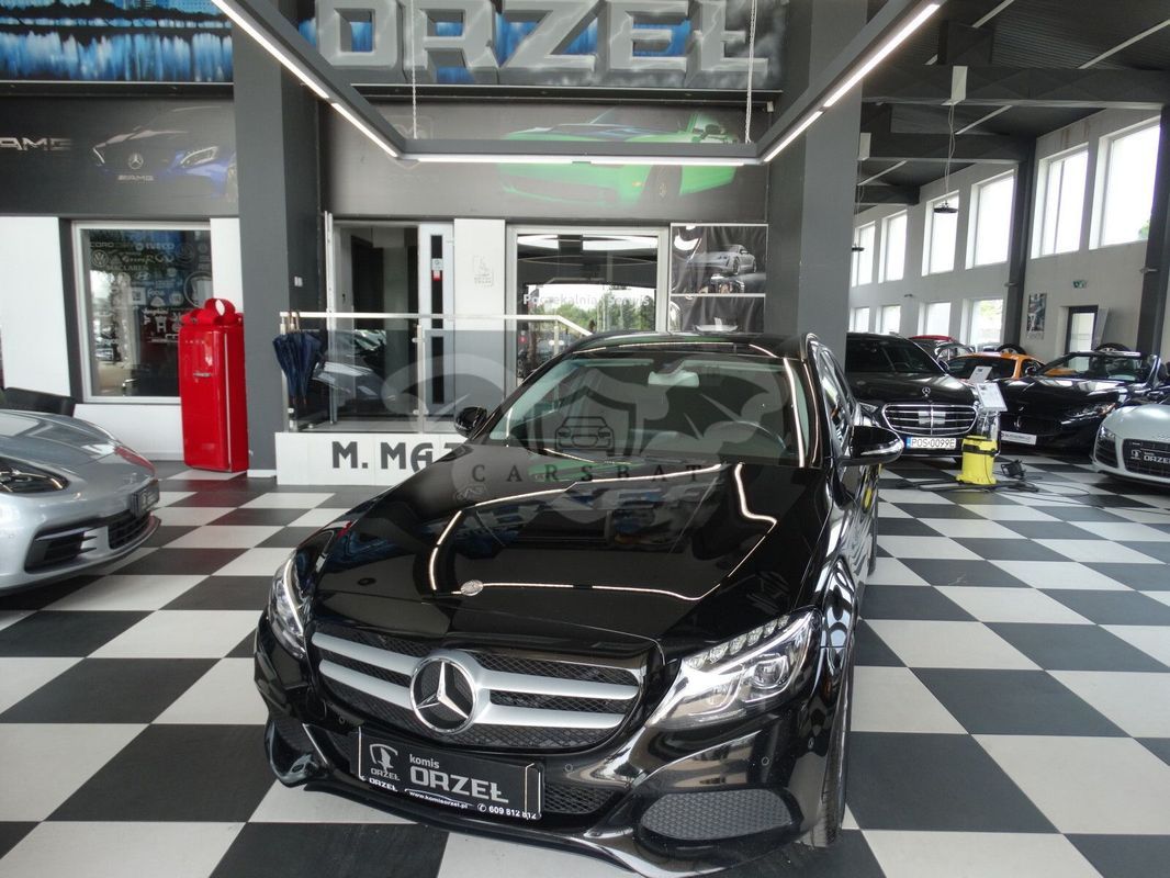 Mercedes-Benz C W205 2014