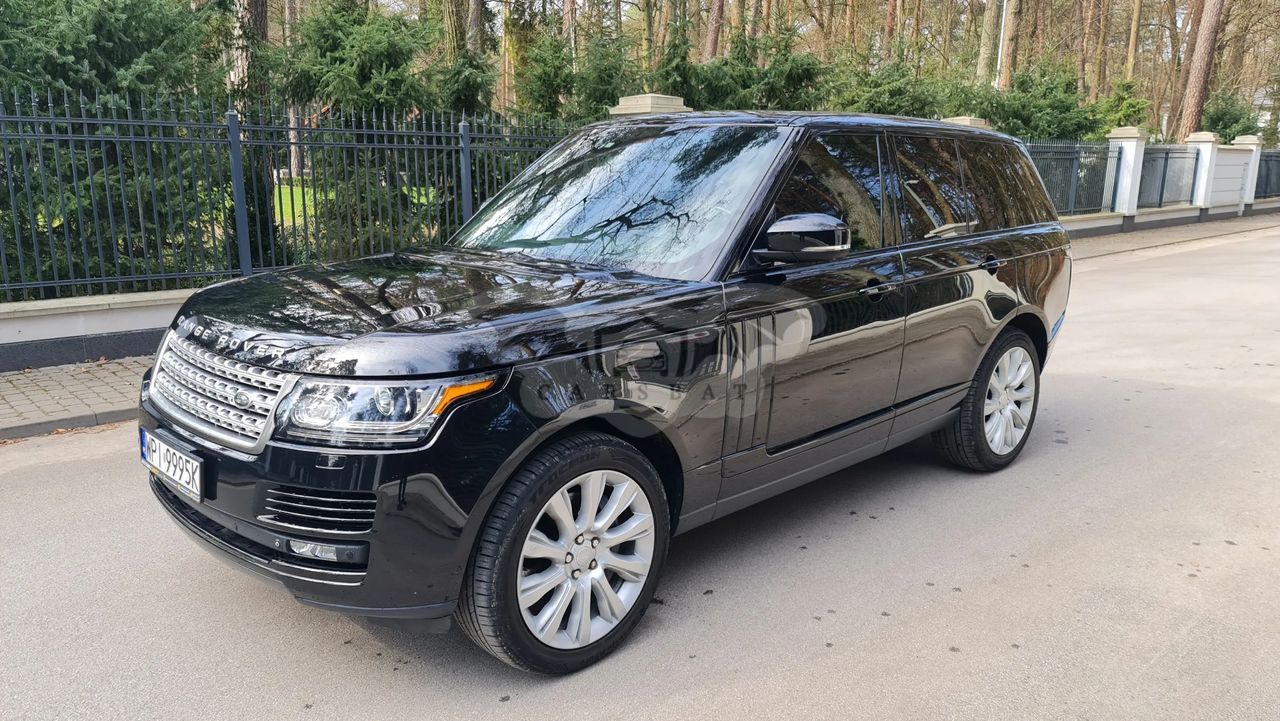 Land Rover Range Rover IV V8 Supercharged 2015