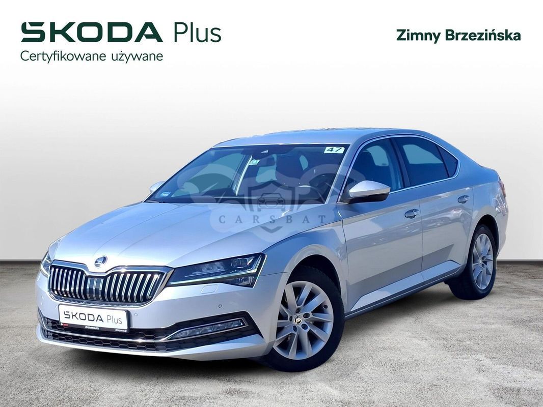 Skoda Superb III 2.0 TDI SCR Style DSG 2021