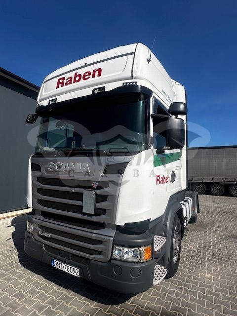 Scania R-series 2015