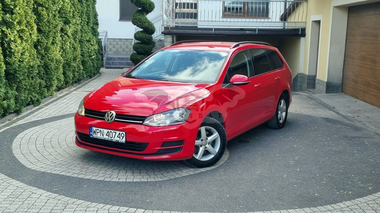 Volkswagen Golf VII 2016