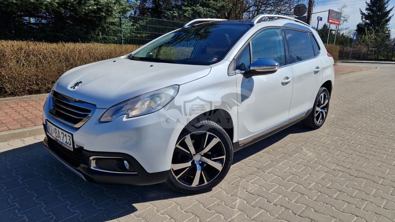 Peugeot 2008 I 120 VTI Allure 2013