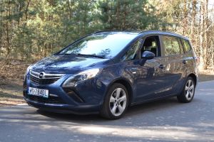 Opel Zafira C 1.4 Turbo (ecoFLEX) Start/Stop Active 2012