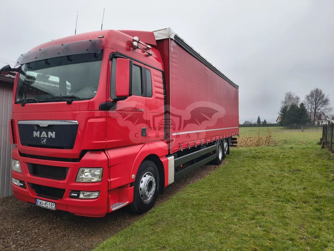 MAN TGX 2012