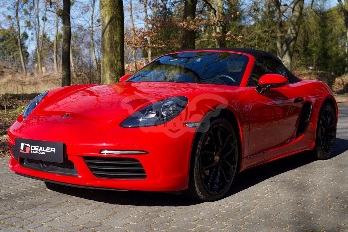 Porsche 718 2023