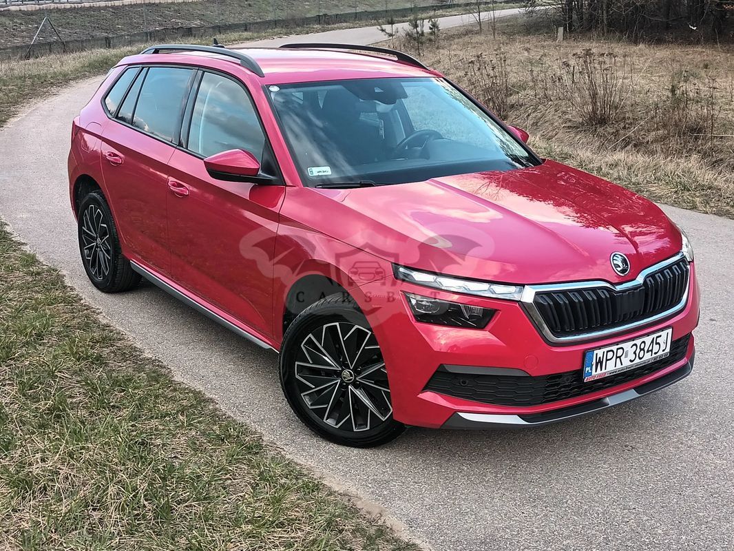 Skoda Kamiq 1.0 TSI Style DSG 2021