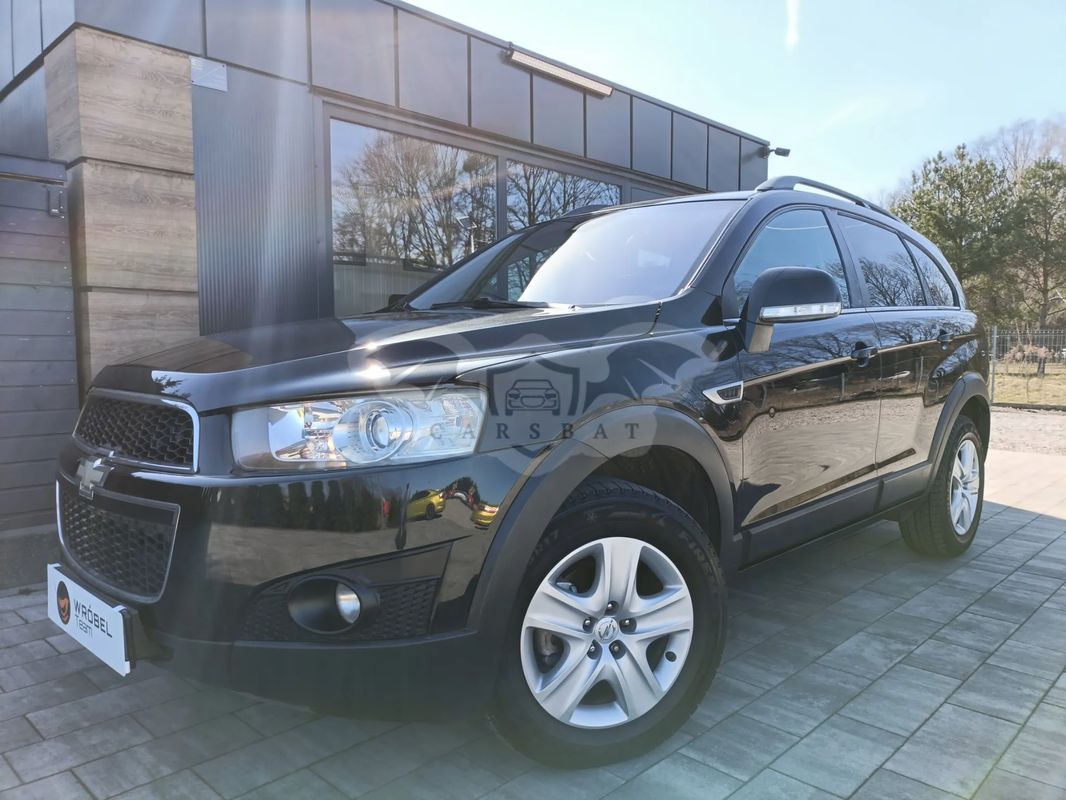 Chevrolet Captiva 2011