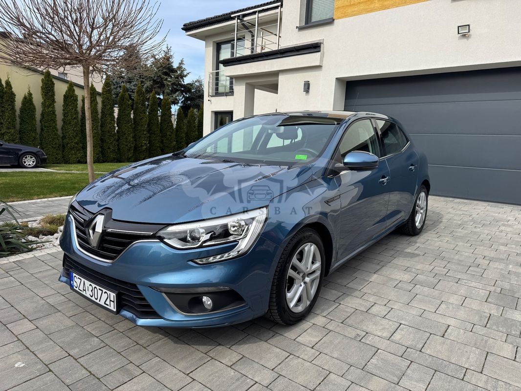 Renault Megane IV 2016