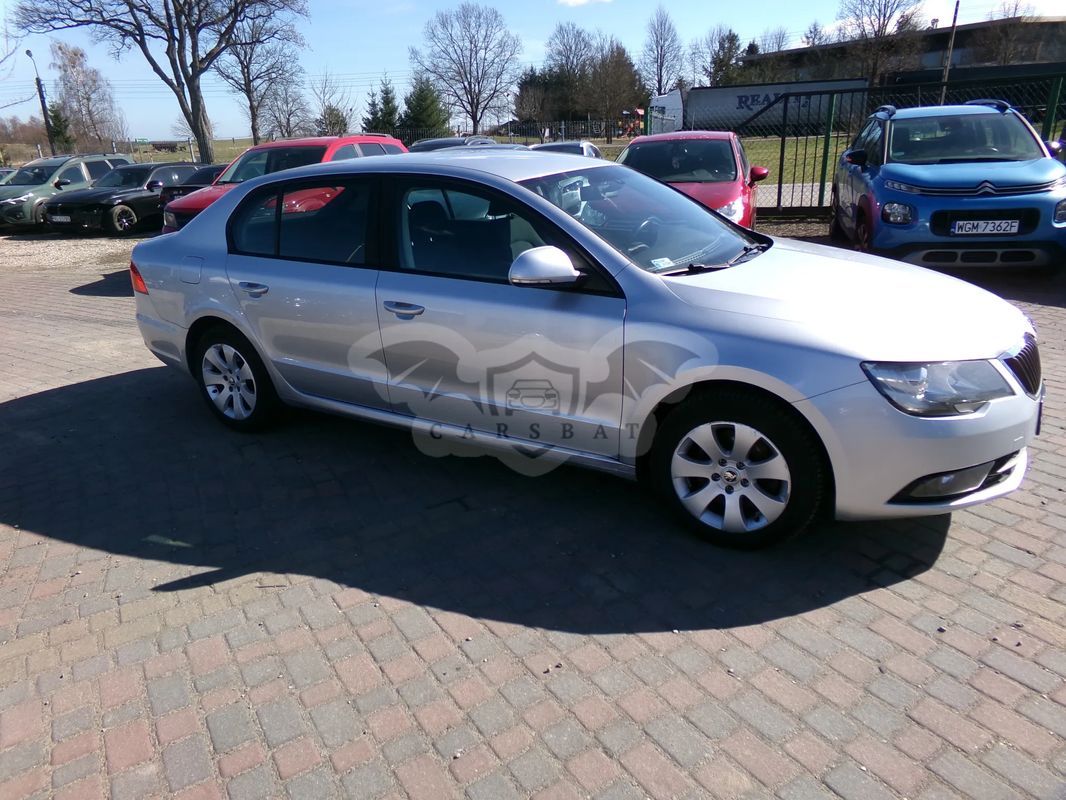 Skoda Superb II 2014