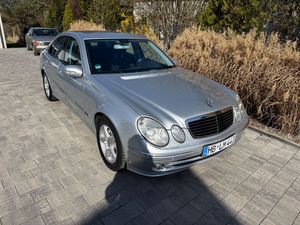 Mercedes-Benz E W211 ver-200-kompressor-automatik-avantgarde 2005