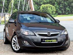 Opel Astra J 1.6 Turbo Edition Sport 2011