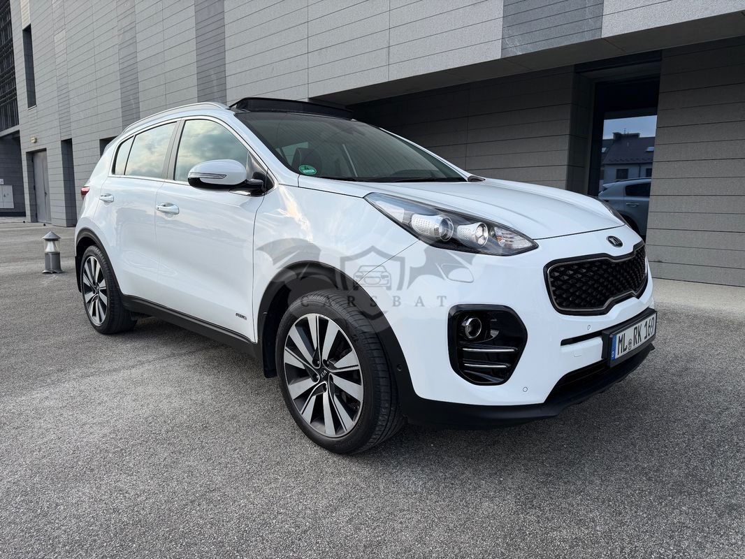 Kia Sportage IV 2,0 CRDI AWD Platinum 2016