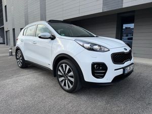 Kia Sportage IV 2,0 CRDI AWD Platinum 2016