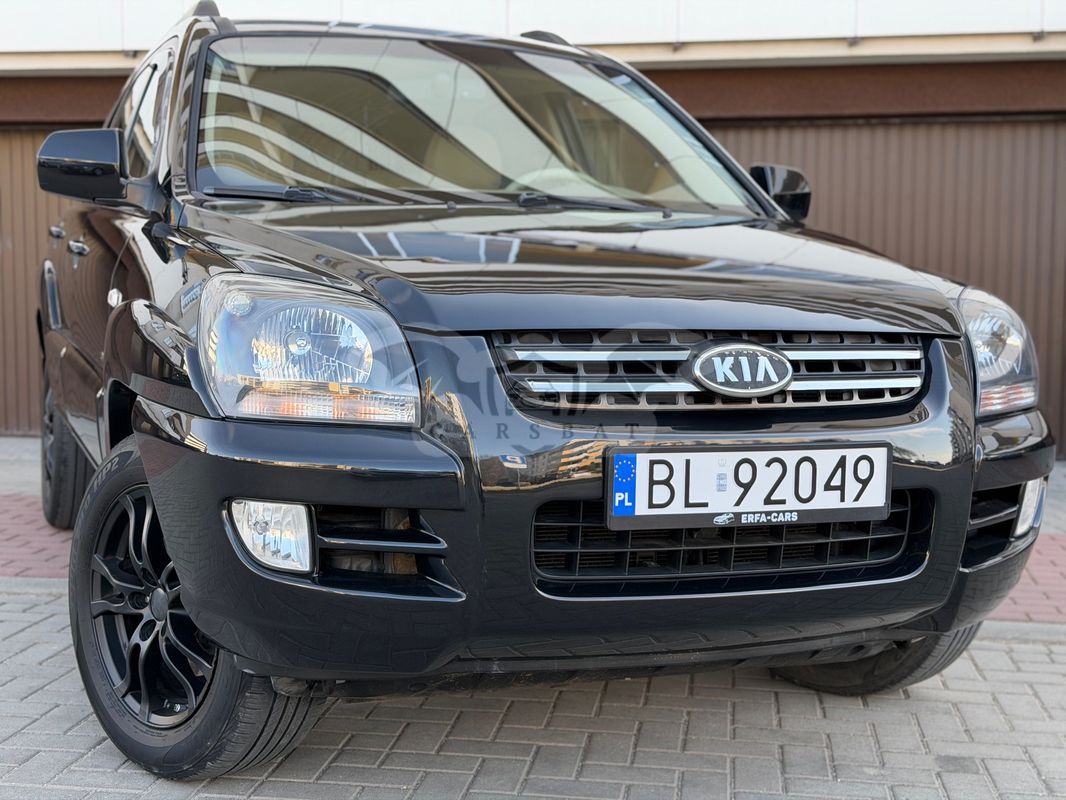 Kia Sportage II 2.0 Expedition + 2008