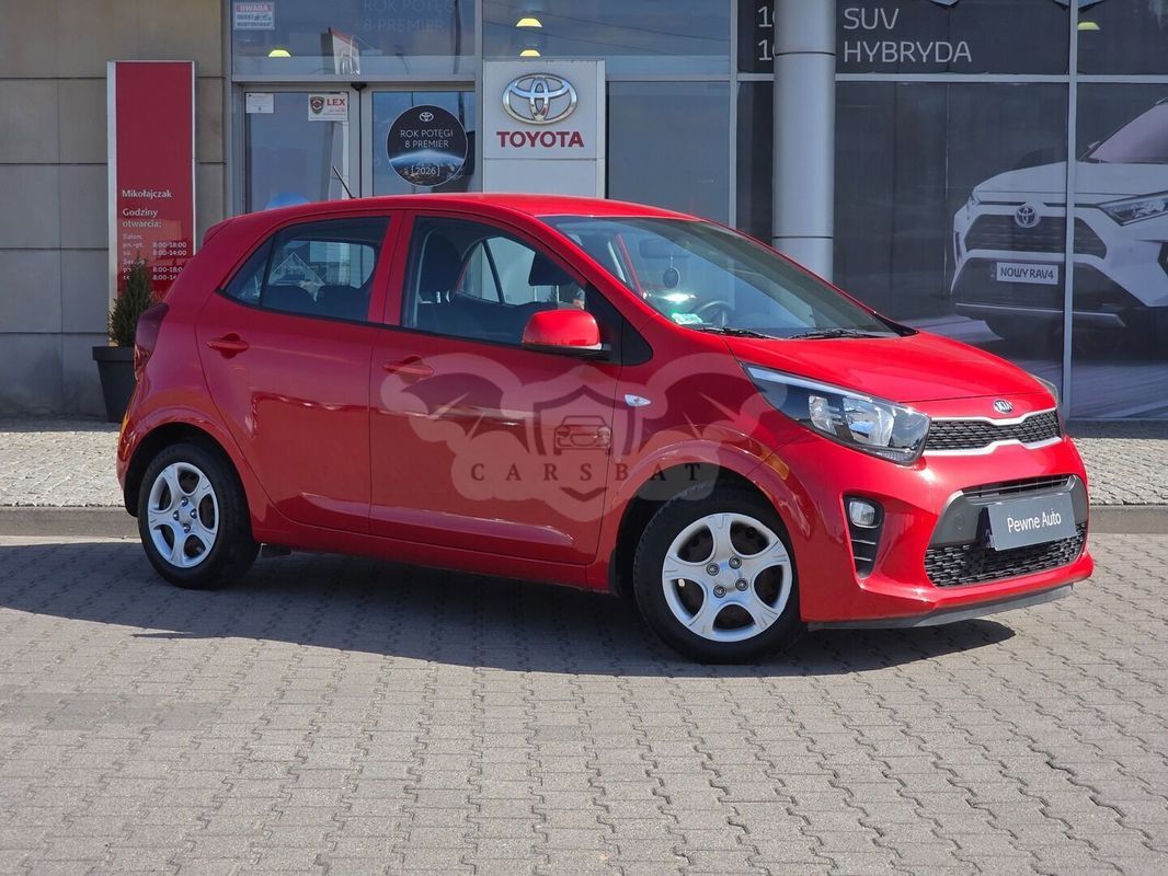 Kia Picanto (Morning) III 1.0 M 2017