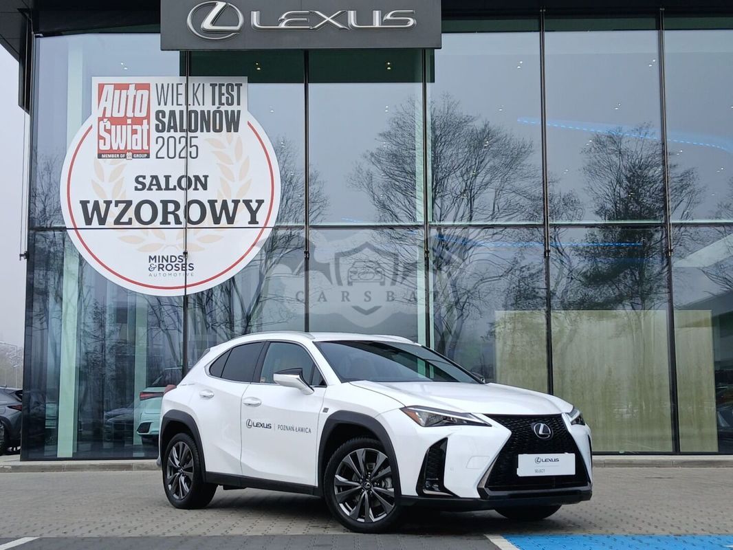 Lexus UX 300h F Sport Design 2025