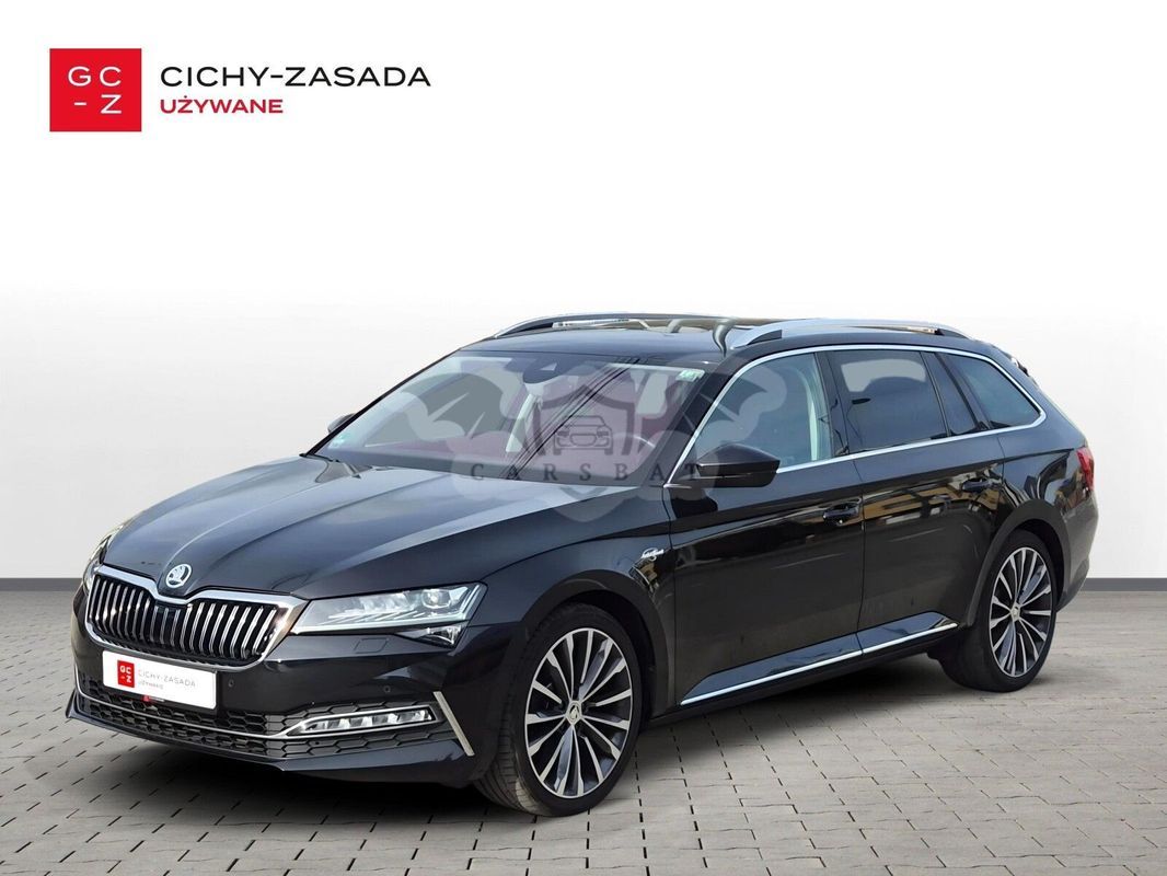 Skoda Superb III 2021