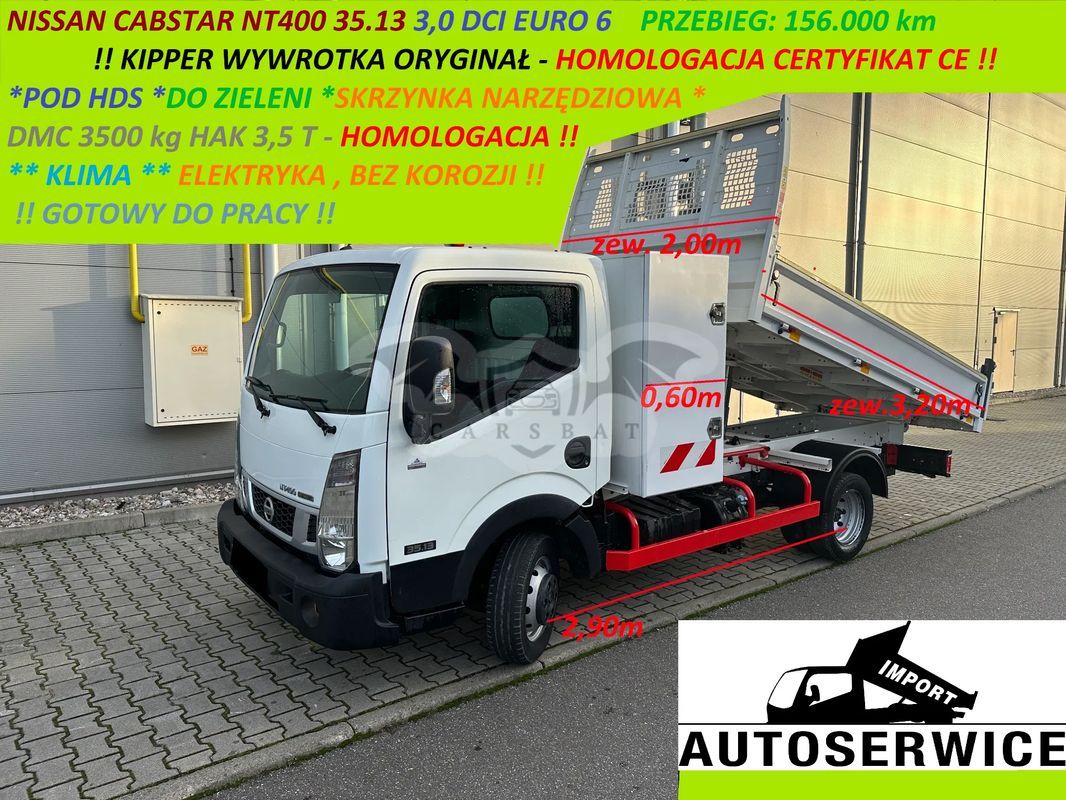 Nissan Cabstar 2017