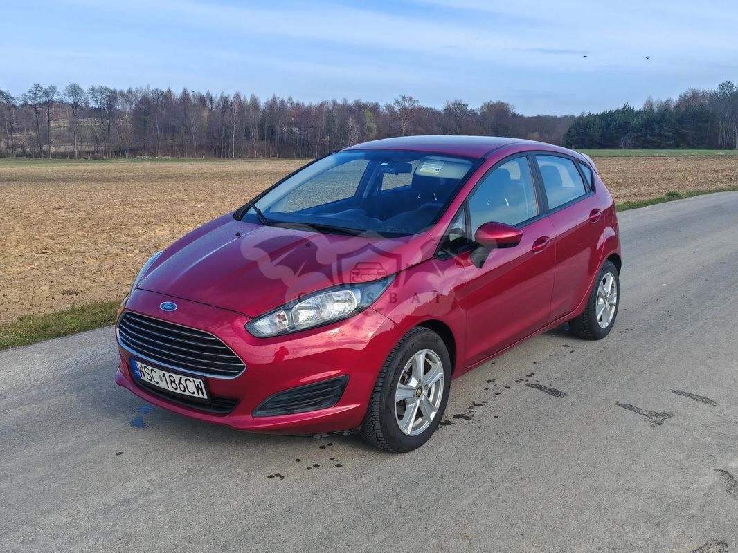 Ford Fiesta Mk7 2017