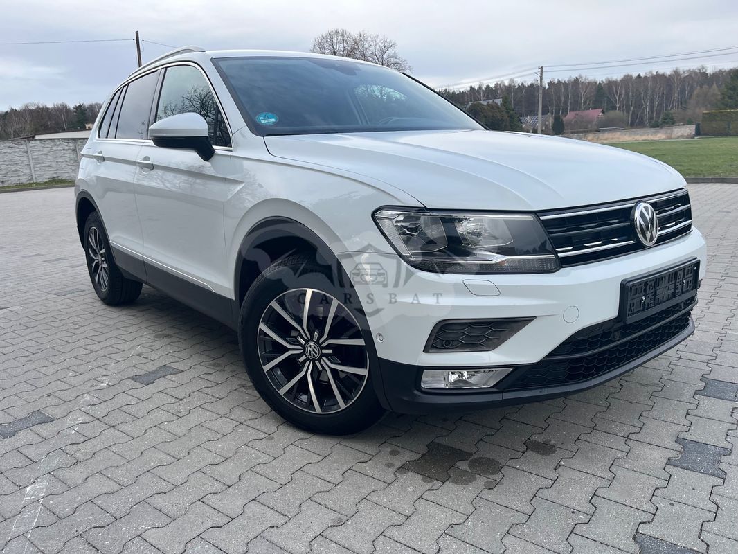 Volkswagen Tiguan II 2.0 TDI SCR 4Motion (BlueMotion Tech) Comfortline 2016