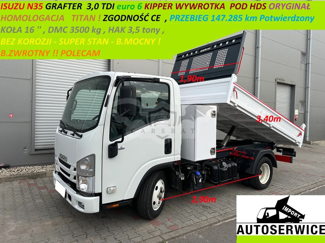 Isuzu N35 2016