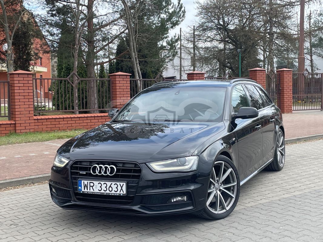 Audi A4 B8 2015