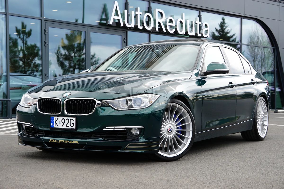BMW Alpina B3 Biturbo Switch-Tronic 2014