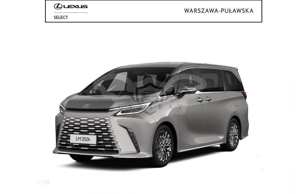 Lexus LM 2023