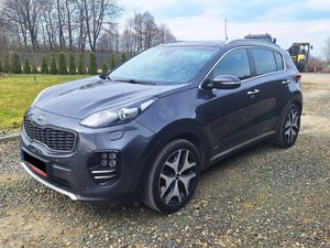 Kia Sportage IV 2,0 CRDI AWD GT Line 2016