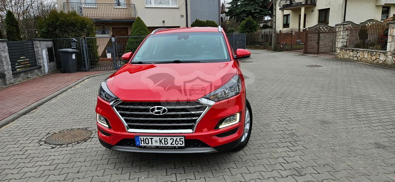 Hyundai Tucson III blue 1.6 CRDi 2WD Style 2019