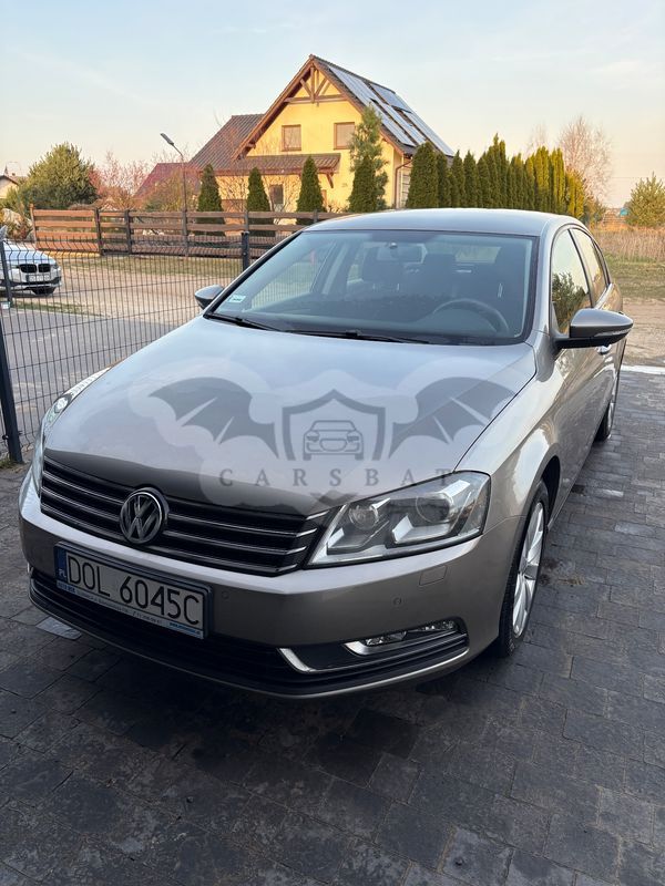 Volkswagen Passat B7 1.4 TSI Comfortline 2012