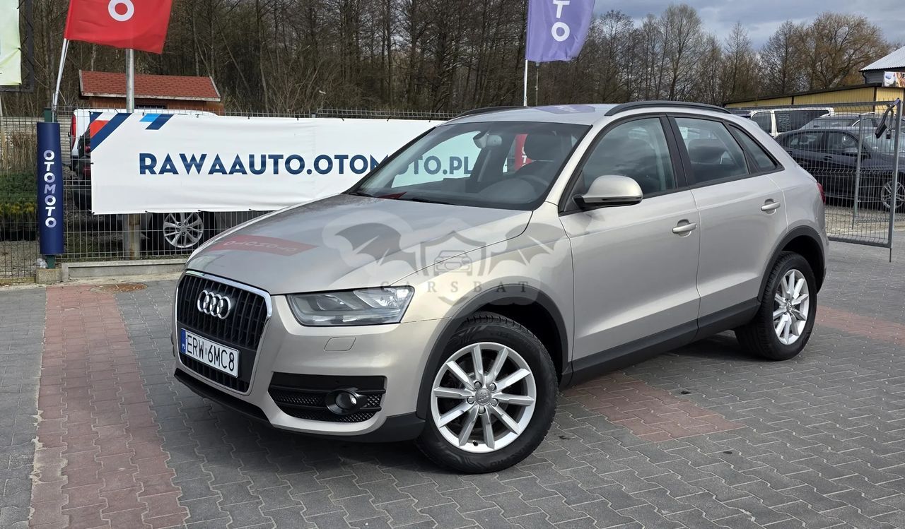Audi Q3 I 2.0 TFSI Quattro 2013