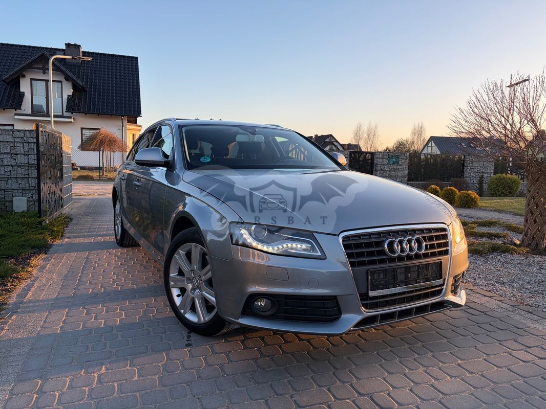 Audi A4 B8 2.0 TDI DPF Ambiente 2008
