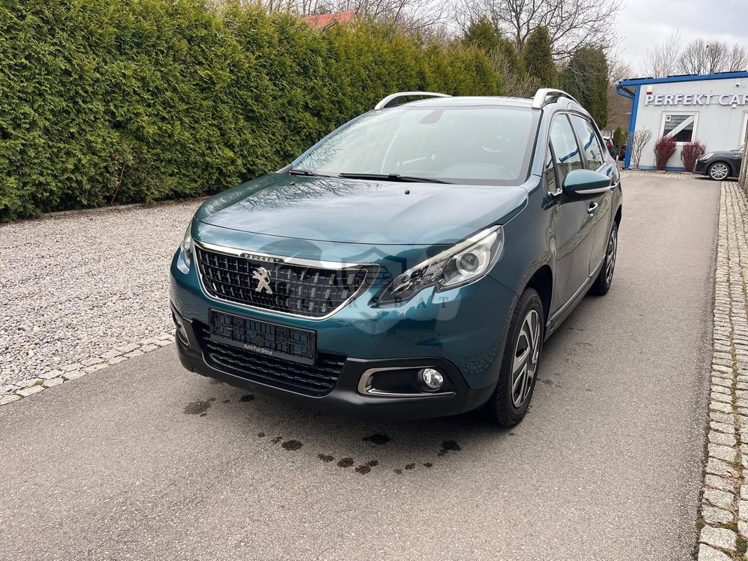 Peugeot 2008 I 82 VTI Active 2017