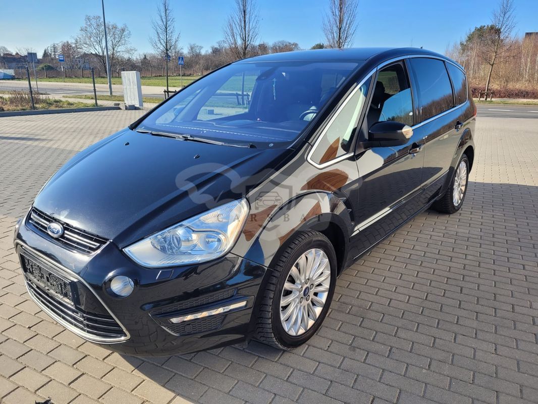 Ford S-Max I 2.0 TDCi DPF Titanium X 2012