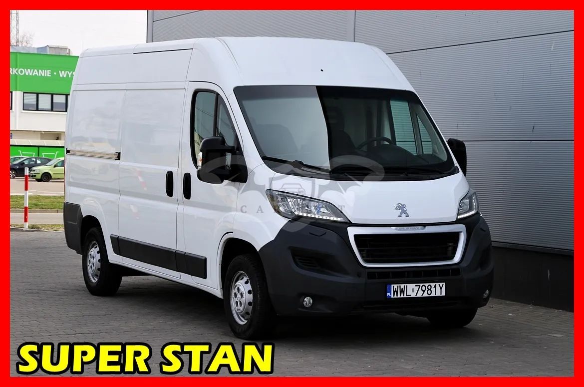 Peugeot Boxer 2016