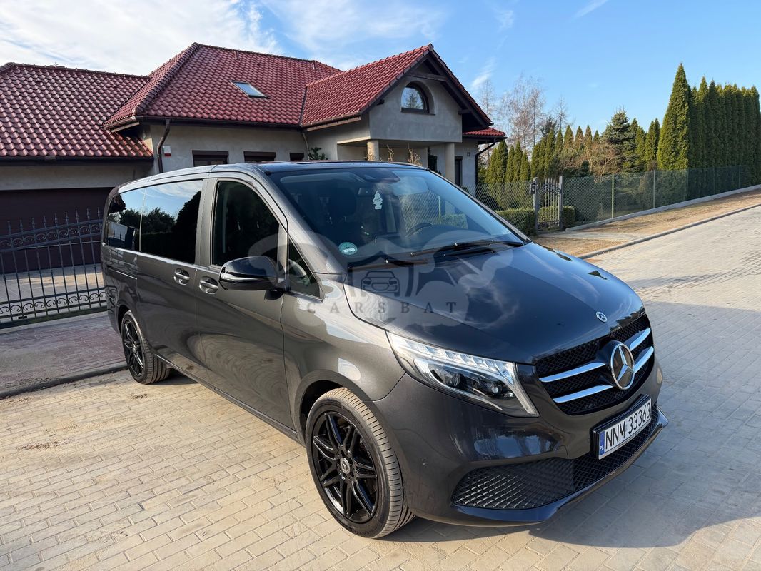 Mercedes-Benz V II 250 d lang 4Matic 9G-TRONIC Edition 2021 2021