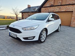 Ford Focus Mk3 1.5 TDCi ECOnetic 88g Start-Stopp-System Titanium 2015