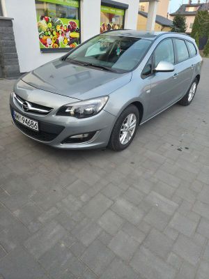 Opel Astra J 1.7 CDTI Sport 2013