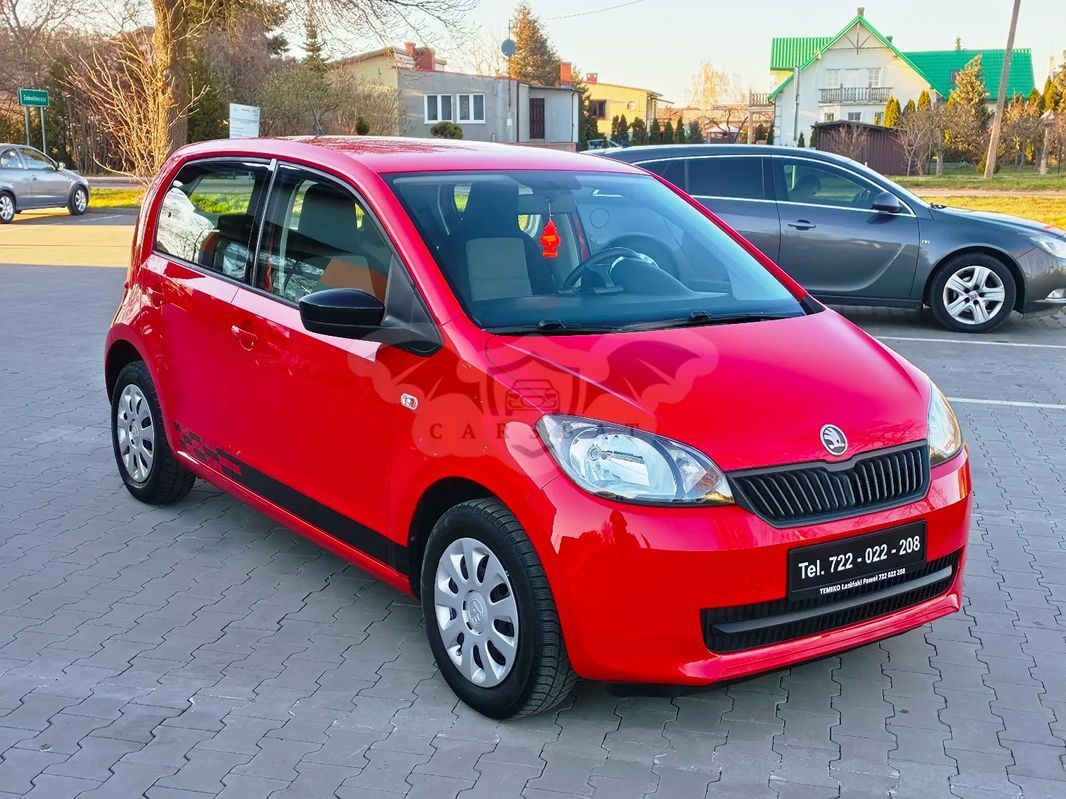 Skoda Citigo 1.0 G-TEC Monte Carlo 2013