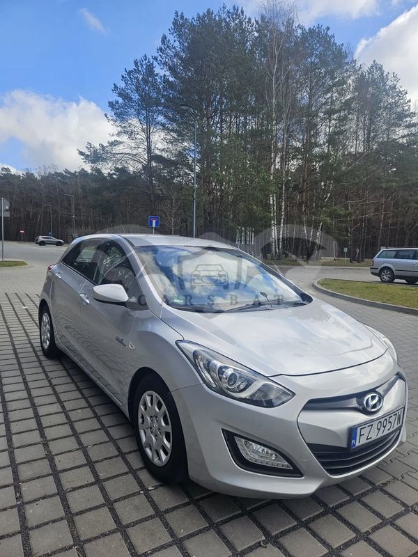 Hyundai i30 II blue 1.6 GDI Style 2012