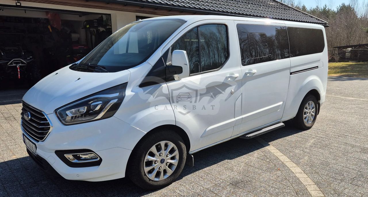 Ford Tourneo Custom 2.0 TDCi L2 Titanium SelectShift 2019
