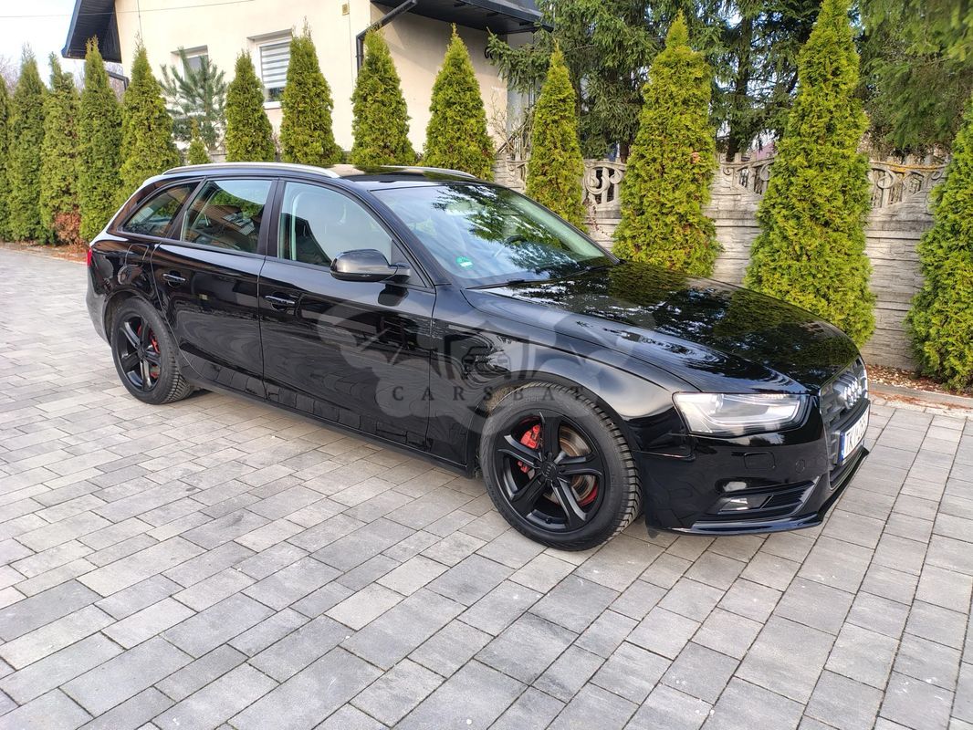 Audi A4 B8 2.0 TDI Multitronic 2012