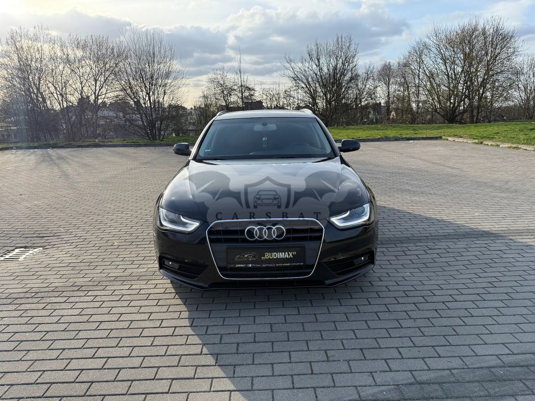 Audi A4 B8 2.0 TDI DPF Ambition 2013