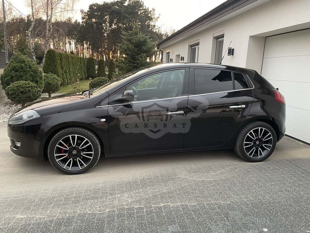 Fiat Bravo II 1.6 Multijet 16V DPF Dynamic 2014