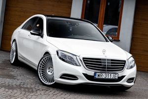 Mercedes-Benz S W222 350 d 4-Matic 9G-TRONIC 2016